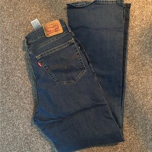 Levi's women bootcut jeans